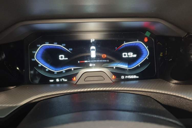 Used Citroen C3-XR 2021 190THP DCT ZhiShang Edition Instrument Cluster