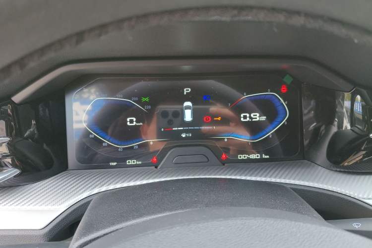 Used Citroen C3-XR 2021 190THP DCT ZhiShang Edition Instrument Cluster