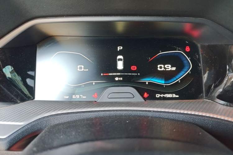 Used Citroen C3-XR 2021 190THP DCT ZhiShang Edition Instrument Cluster