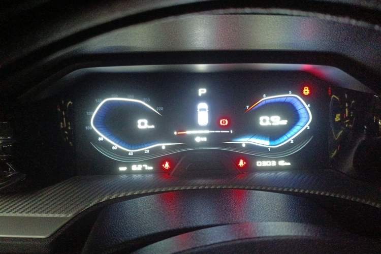Used Citroen C3-XR 2021 190THP DCT ZhiShang Edition Instrument Cluster