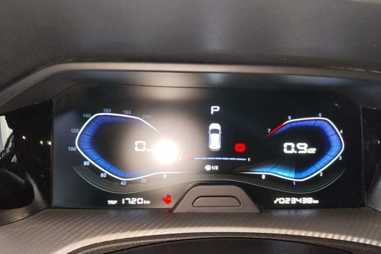 Used Citroen C3-XR 2021 190THP DCT ZhiShang Edition Instrument Cluster