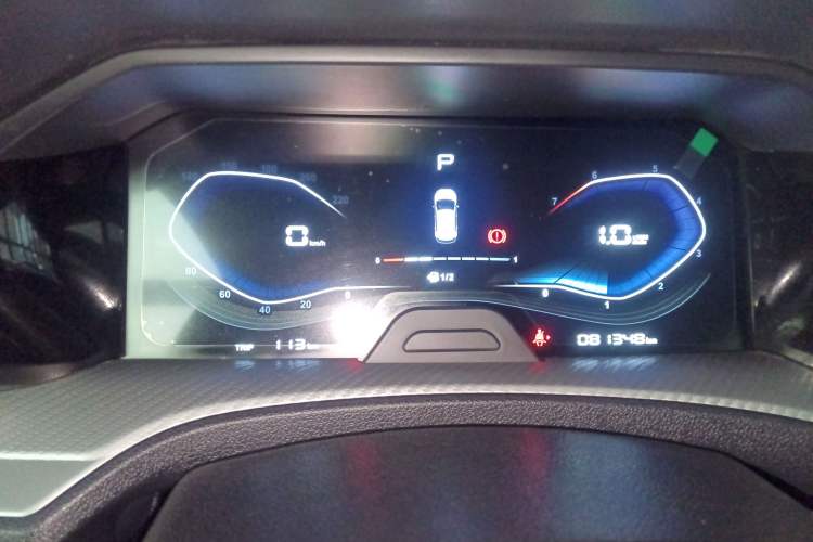 Used Citroen C3-XR 2021 190THP DCT ZhiShang Edition Instrument Cluster