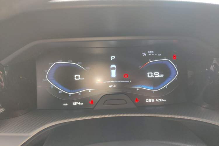 Used Citroen C3-XR 2021 190THP DCT ZhiShang Edition Instrument Cluster