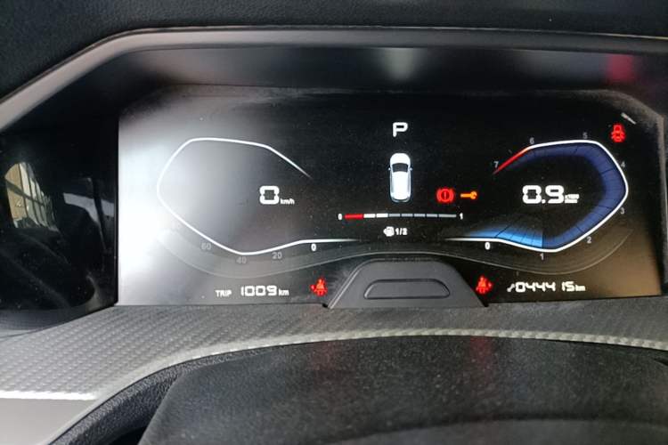 Used Citroen C3-XR 2021 190THP DCT ZhiShang Edition Instrument Cluster
