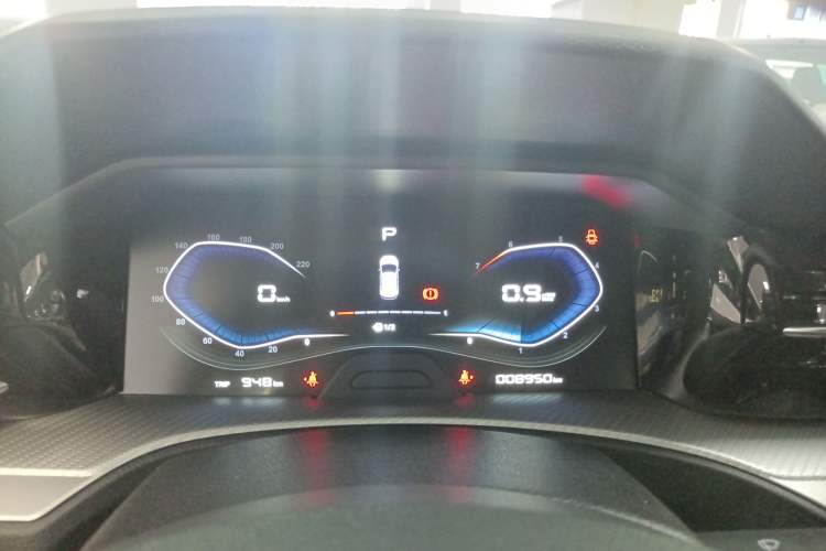 Used Citroen C3-XR 2021 190THP DCT ZhiShang Edition Instrument Cluster