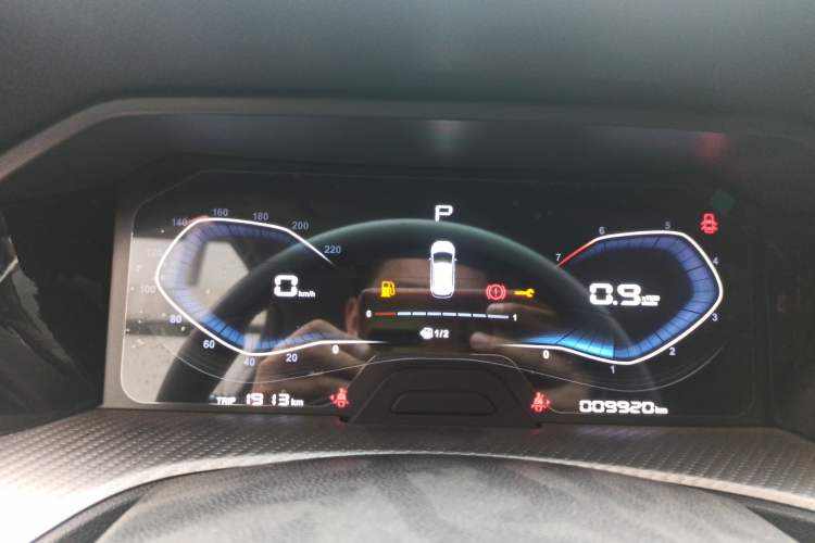 Used Citroen C3-XR 2021 190THP DCT ZhiShang Edition Instrument Cluster