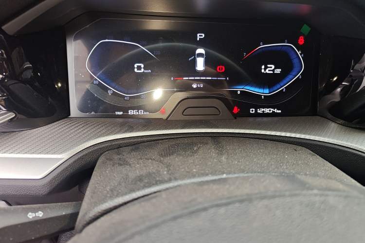 Used Citroen C3-XR 2021 190THP DCT ZhiShang Edition Instrument Cluster