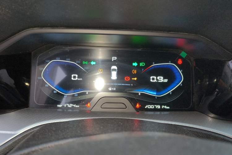 Used Citroen C3-XR 2021 190THP DCT ZhiShang Edition Instrument Cluster