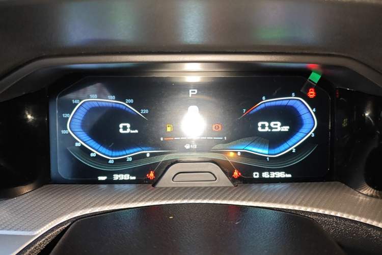 Used Citroen C3-XR 2021 190THP DCT ZhiShang Edition Instrument Cluster