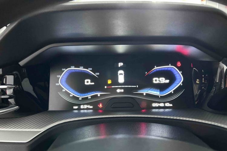 Used Citroen C3-XR 2021 190THP DCT ZhiShang Edition Instrument Cluster