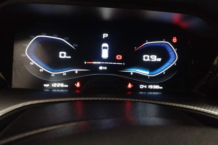 Used Citroen C3-XR 2021 190THP DCT ZhiShang Edition Instrument Cluster