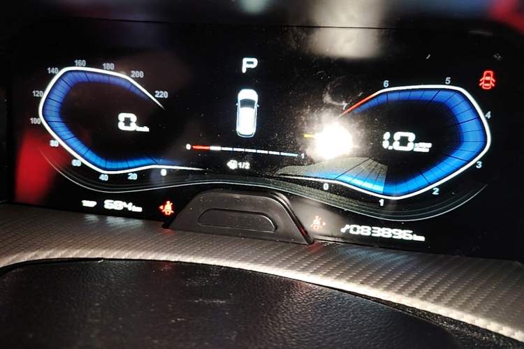 Used Citroen C3-XR 2021 190THP DCT ZhiShang Edition Instrument Cluster