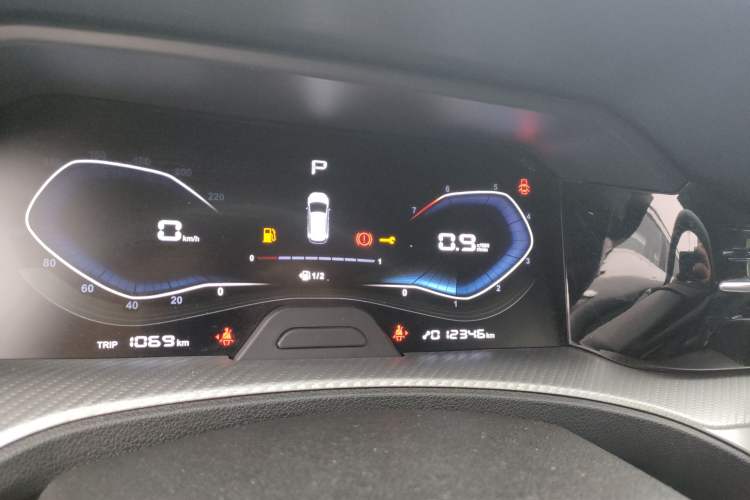Used Citroen C3-XR 2021 190THP DCT ZhiShang Edition Instrument Cluster