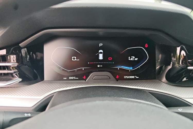 Used Citroen C3-XR 2021 190THP DCT ZhiShang Edition Instrument Cluster