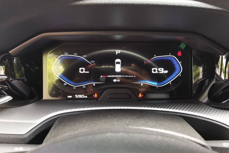 Used Citroen C3-XR 2021 190THP DCT ZhiShang Edition Instrument Cluster
