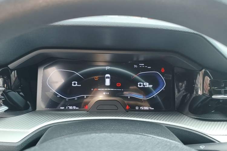 Used Citroen C3-XR 2021 190THP DCT ZhiShang Edition Instrument Cluster