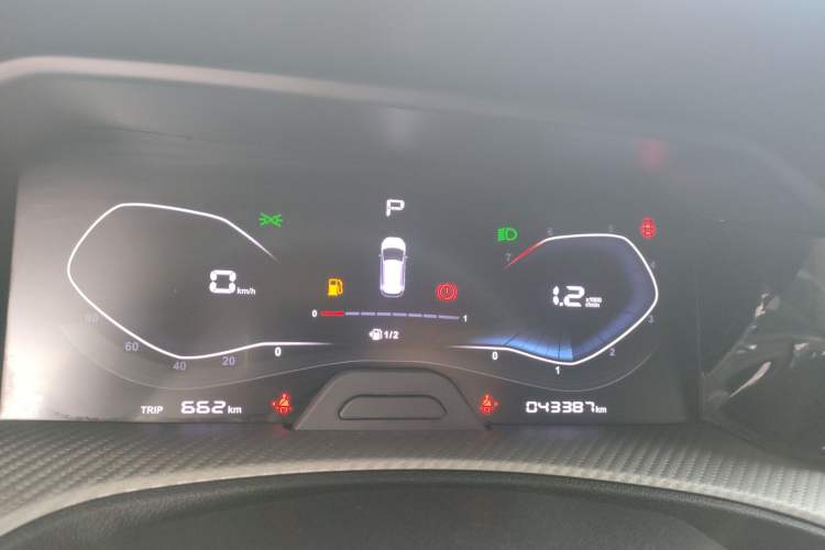 Used Citroen C3-XR 2021 190THP DCT ZhiShang Edition Instrument Cluster