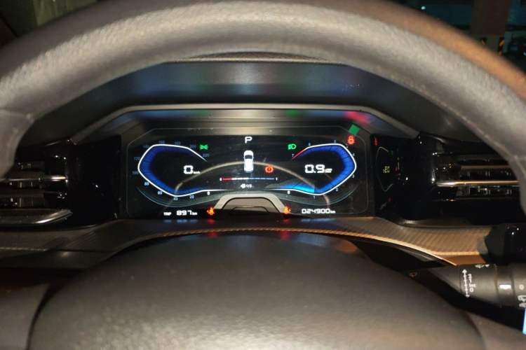 Used Citroen C3-XR 2021 190THP DCT ZhiShang Edition Instrument Cluster