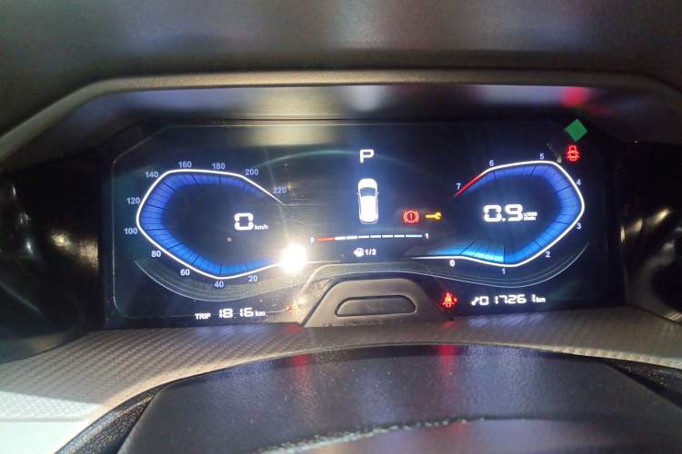 Used Citroen C3-XR 2021 190THP DCT ZhiShang Edition Instrument Cluster