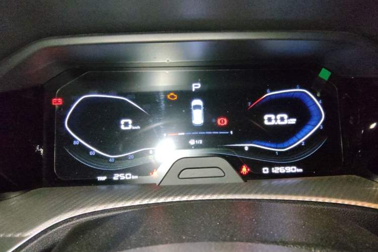 Used Citroen C3-XR 2021 190THP DCT ZhiShang Edition Instrument Cluster