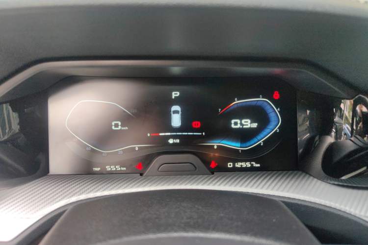 Used Citroen C3-XR 2021 190THP DCT ZhiShang Edition Instrument Cluster