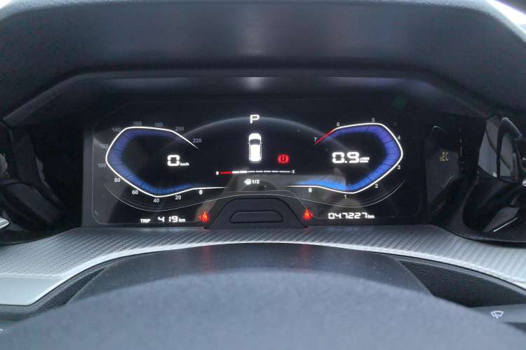 Used Citroen C3-XR 2021 190THP DCT ZhiShang Edition Instrument Cluster
