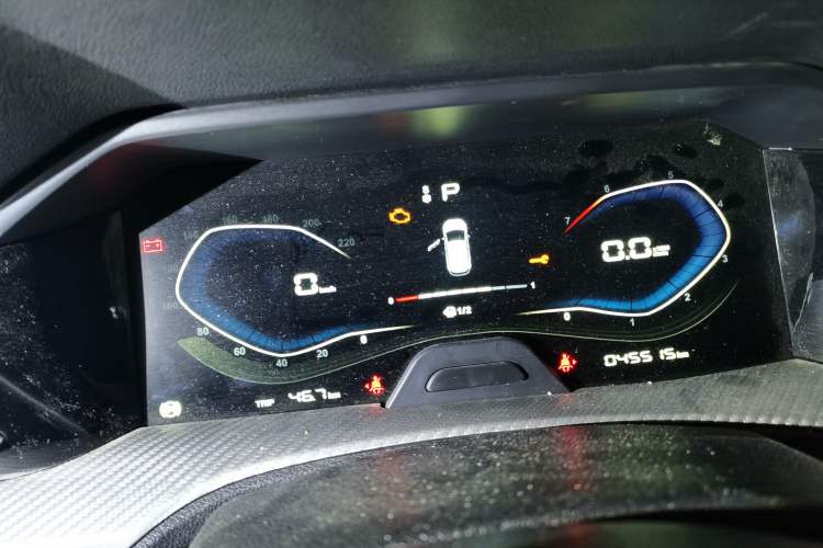 Used Citroen C3-XR 2021 190THP DCT ZhiShang Edition Instrument Cluster