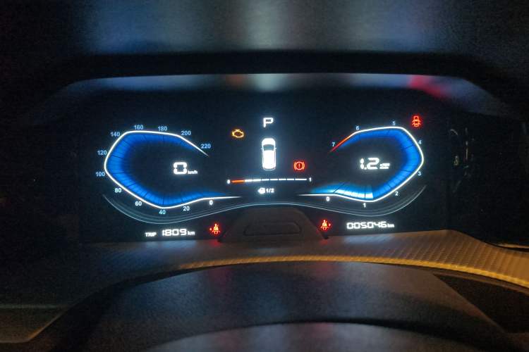 Used Citroen C3-XR 2021 190THP DCT ZhiShang Edition Instrument Cluster