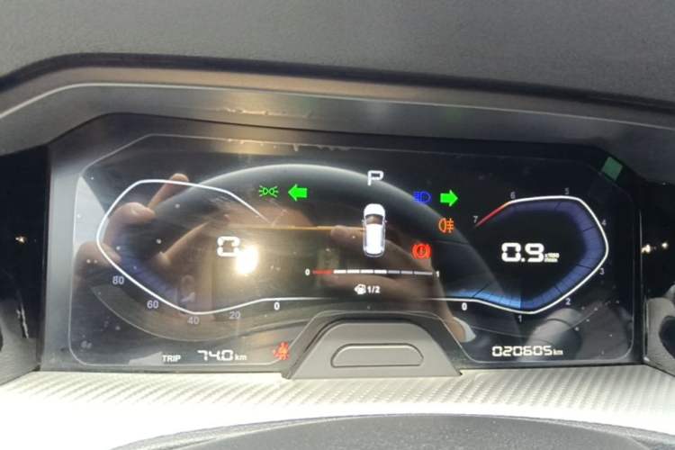 Used Citroen C3-XR 2021 190THP DCT ZhiShang Edition Instrument Cluster