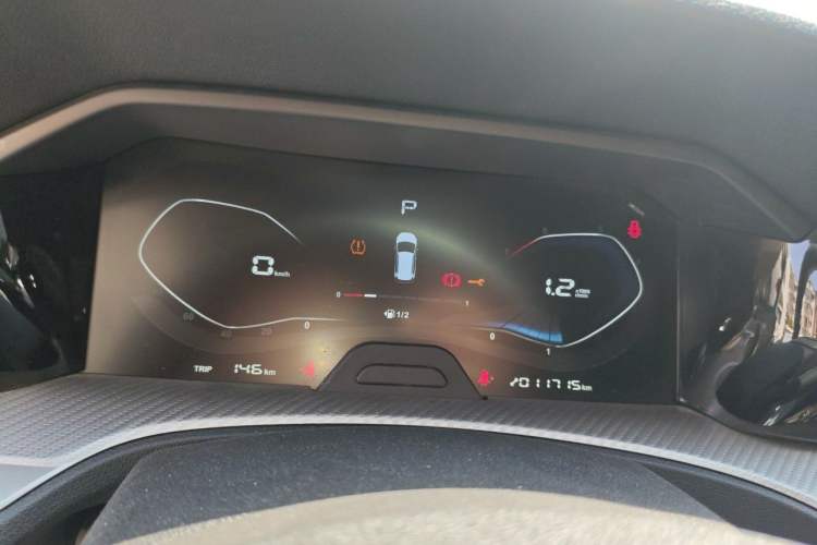 Used Citroen C3-XR 2021 190THP DCT ZhiShang Edition Instrument Cluster