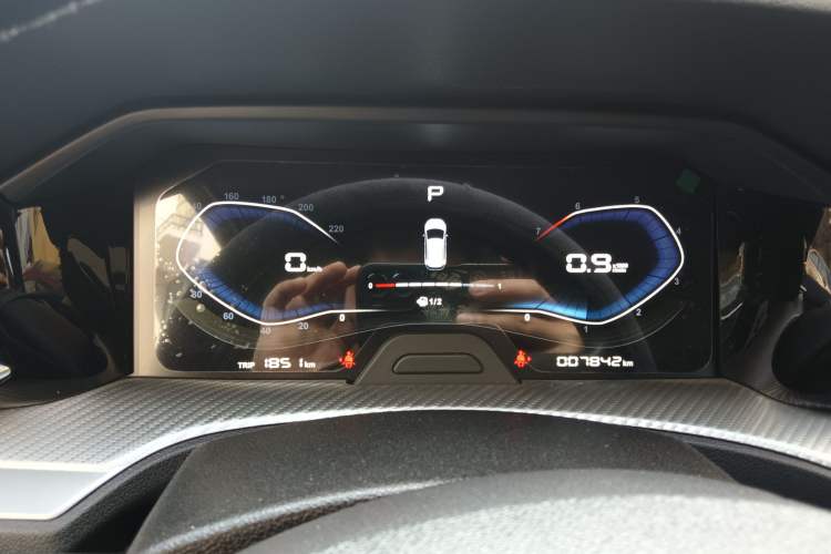 Used Citroen C3-XR 2021 190THP DCT ZhiShang Edition Instrument Cluster