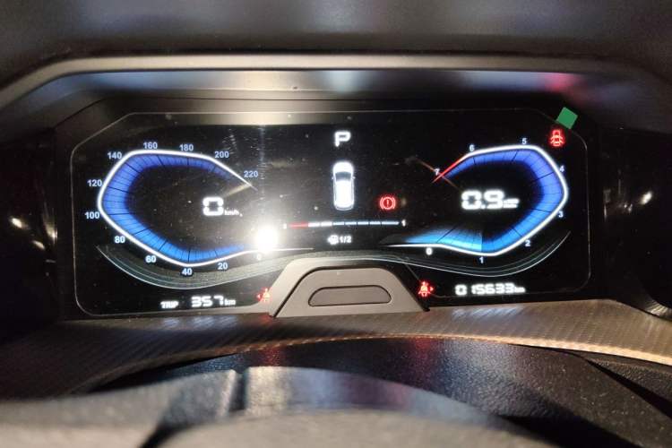 Used Citroen C3-XR 2021 190THP DCT ZhiShang Edition Instrument Cluster