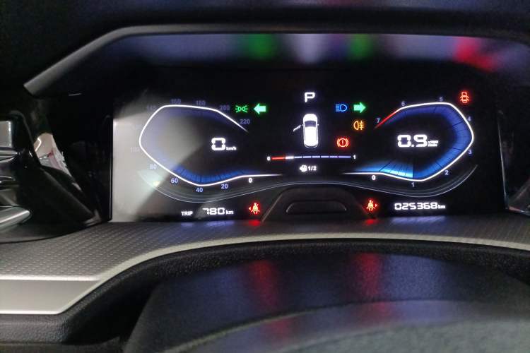 Used Citroen C3-XR 2021 190THP DCT ZhiShang Edition Instrument Cluster