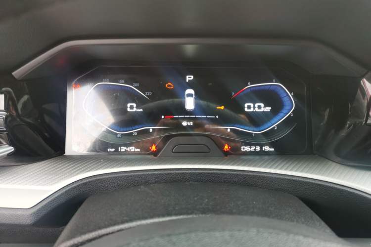 Used Citroen C3-XR 2021 190THP DCT ZhiShang Edition Instrument Cluster