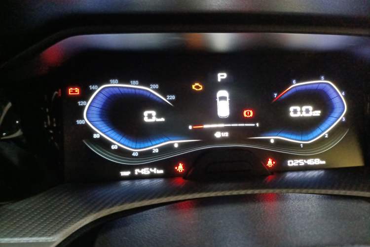 Used Citroen C3-XR 2021 190THP DCT ZhiShang Edition Instrument Cluster