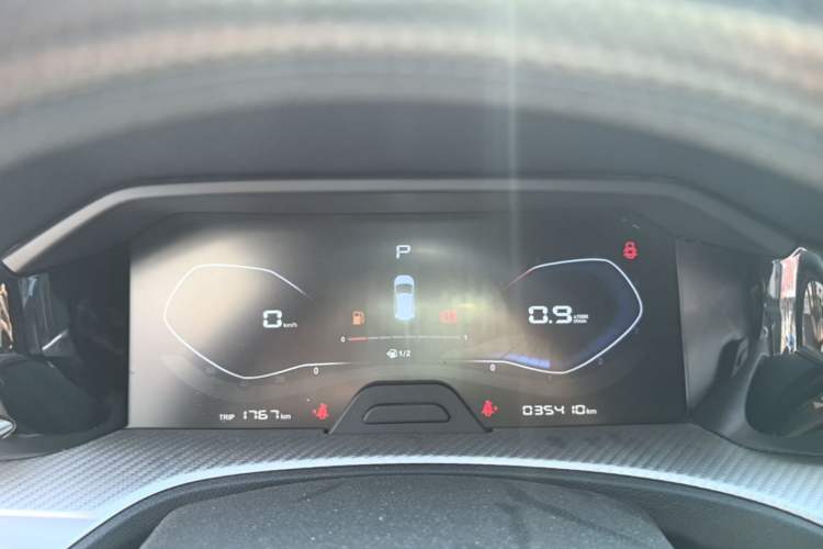 Used Citroen C3-XR 2021 190THP DCT ZhiShang Edition Instrument Cluster