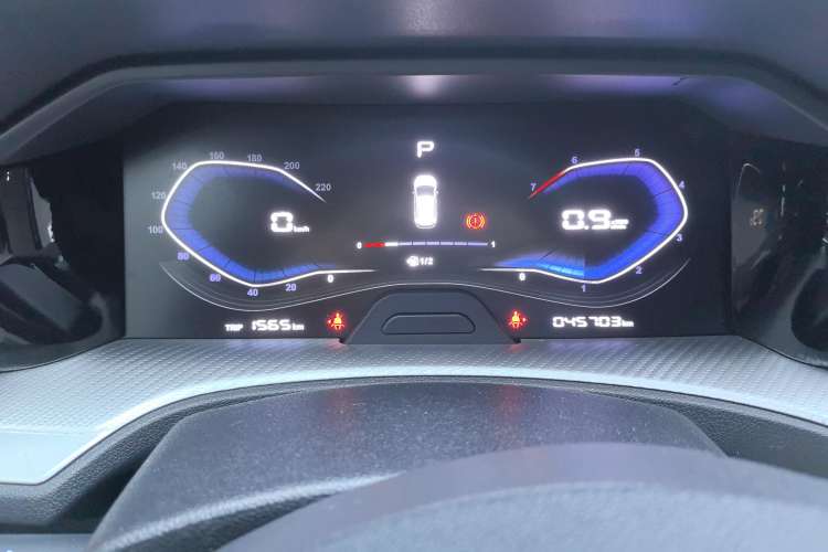 Used Citroen C3-XR 2021 190THP DCT ZhiShang Edition Instrument Cluster