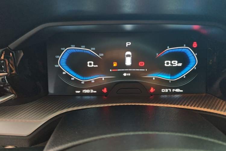Used Citroen C3-XR 2021 190THP DCT ZhiShang Edition Instrument Cluster