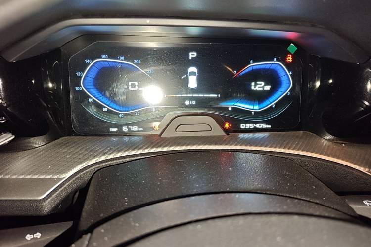 Used Citroen C3-XR 2021 190THP DCT ZhiShang Edition Instrument Cluster