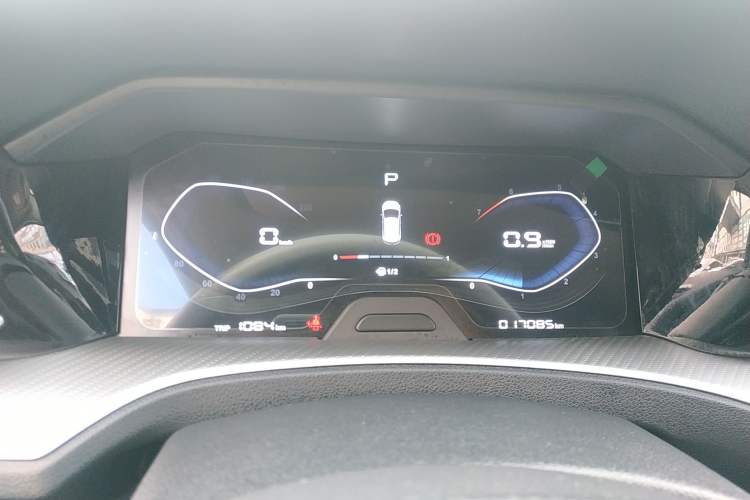 Used Citroen C3-XR 2021 190THP DCT ZhiShang Edition Instrument Cluster