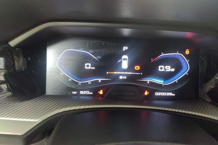 Used Citroen C3-XR 2021 190THP DCT ZhiShang Edition Instrument Cluster