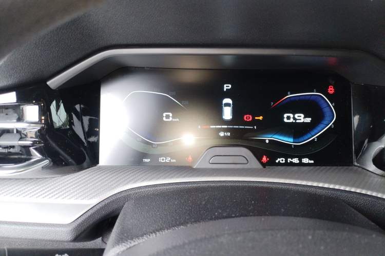 Used Citroen C3-XR 2021 190THP DCT ZhiShang Edition Instrument Cluster