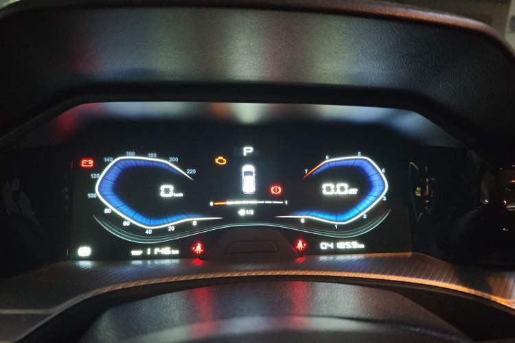 Used Citroen C3-XR 2021 190THP DCT ZhiShang Edition Instrument Cluster
