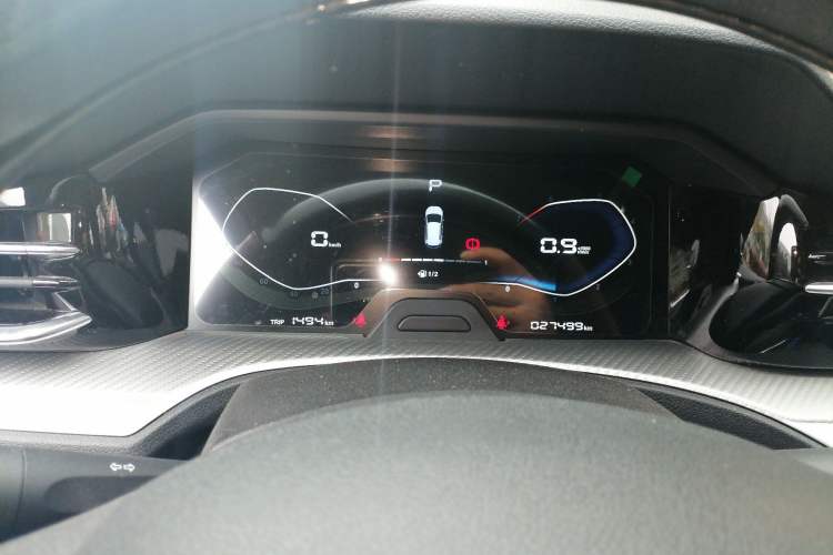 Used Citroen C3-XR 2021 190THP DCT ZhiShang Edition Instrument Cluster