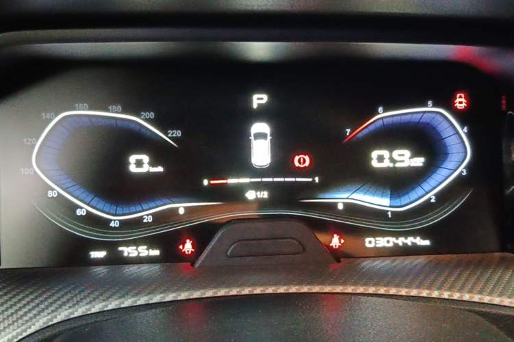Used Citroen C3-XR 2021 190THP DCT ZhiShang Edition Instrument Cluster