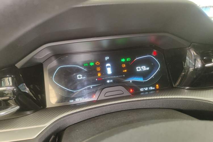 Used Citroen C3-XR 2021 190THP DCT ZhiShang Edition Instrument Cluster
