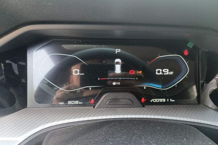 Used Citroen C3-XR 2021 190THP DCT ZhiShang Edition Instrument Cluster