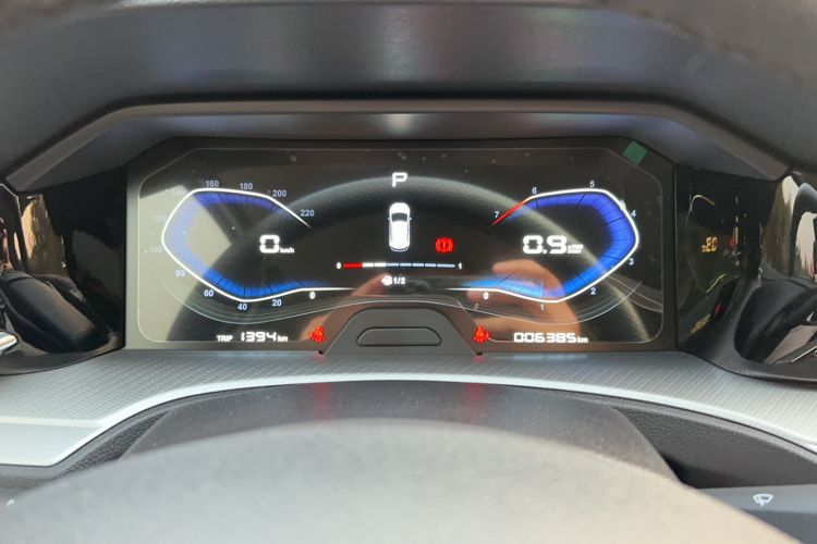 Used Citroen C3-XR 2021 190THP DCT ZhiShang Edition Instrument Cluster