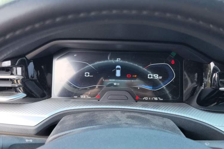 Used Citroen C3-XR 2021 190THP DCT ZhiShang Edition Instrument Cluster
