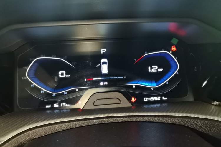 Used Citroen C3-XR 2021 190THP DCT ZhiShang Edition Instrument Cluster